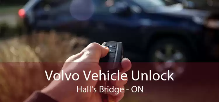 Volvo Vehicle Unlock Hall's Bridge - ON