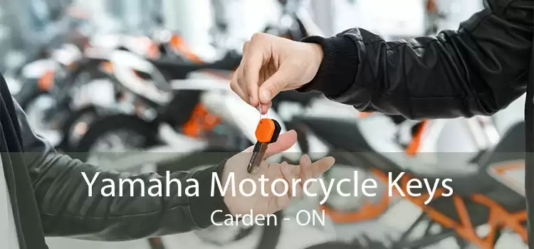 Yamaha Motorcycle Keys Carden - ON