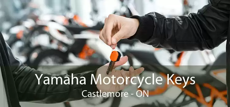 Yamaha Motorcycle Keys Castlemore - ON