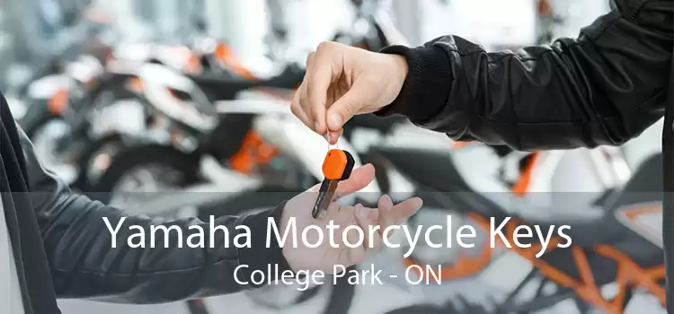 Yamaha Motorcycle Keys College Park - ON