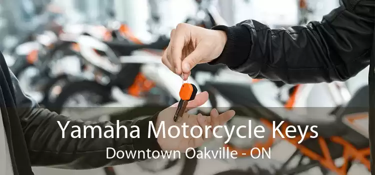 Yamaha Motorcycle Keys Downtown Oakville - ON