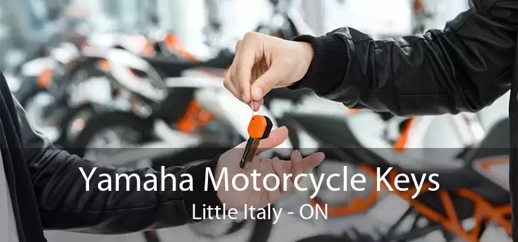 Yamaha Motorcycle Keys Little Italy - ON
