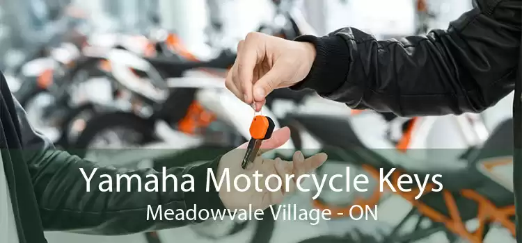 Yamaha Motorcycle Keys Meadowvale Village - ON
