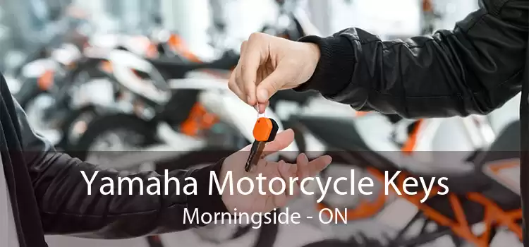 Yamaha Motorcycle Keys Morningside - ON