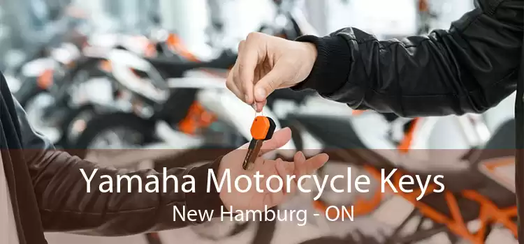 Yamaha Motorcycle Keys New Hamburg - ON