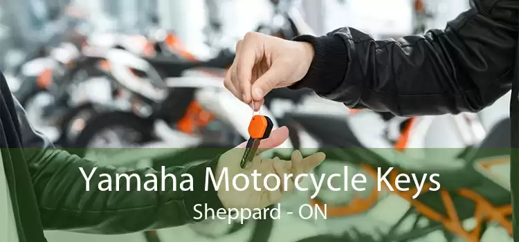 Yamaha Motorcycle Keys Sheppard - ON