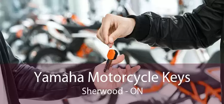 Yamaha Motorcycle Keys Sherwood - ON