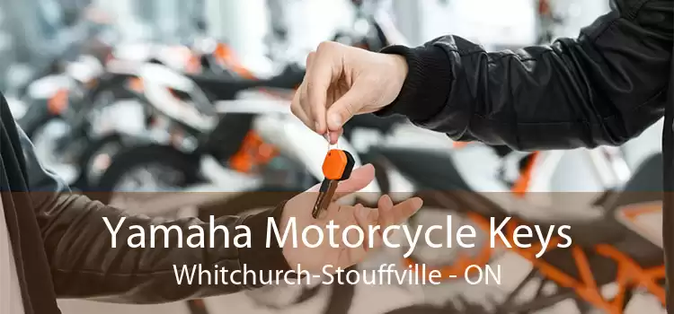 Yamaha Motorcycle Keys Whitchurch-Stouffville - ON